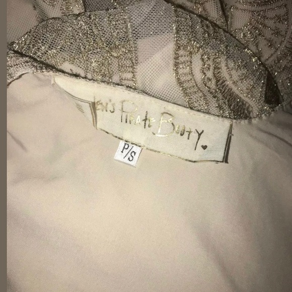 JENS PIRATE BOOTY Sun T gold natural mandala dress - Picture 7 of 7